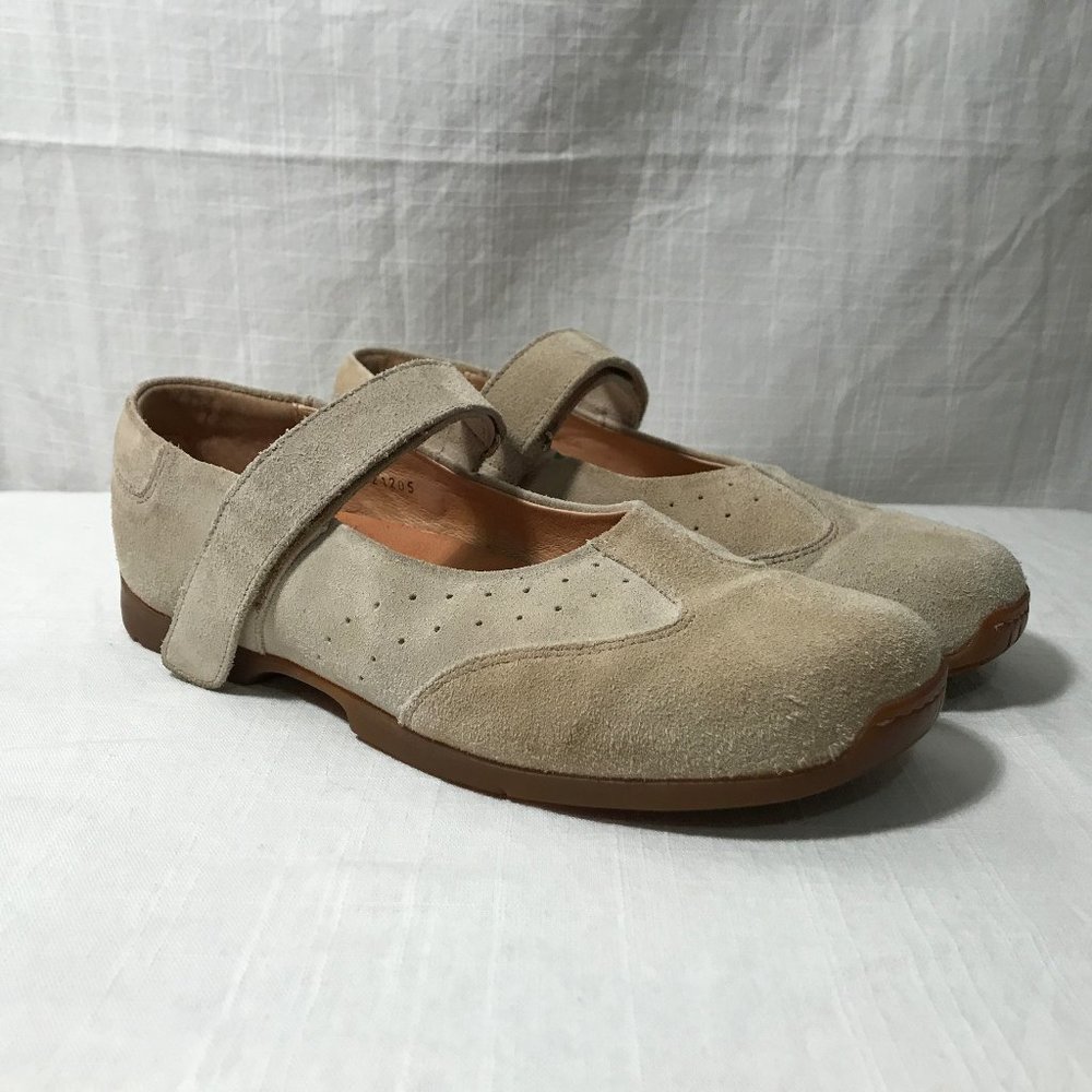 Birkenstock Footprints Pittsburgh Beige Mary Jane